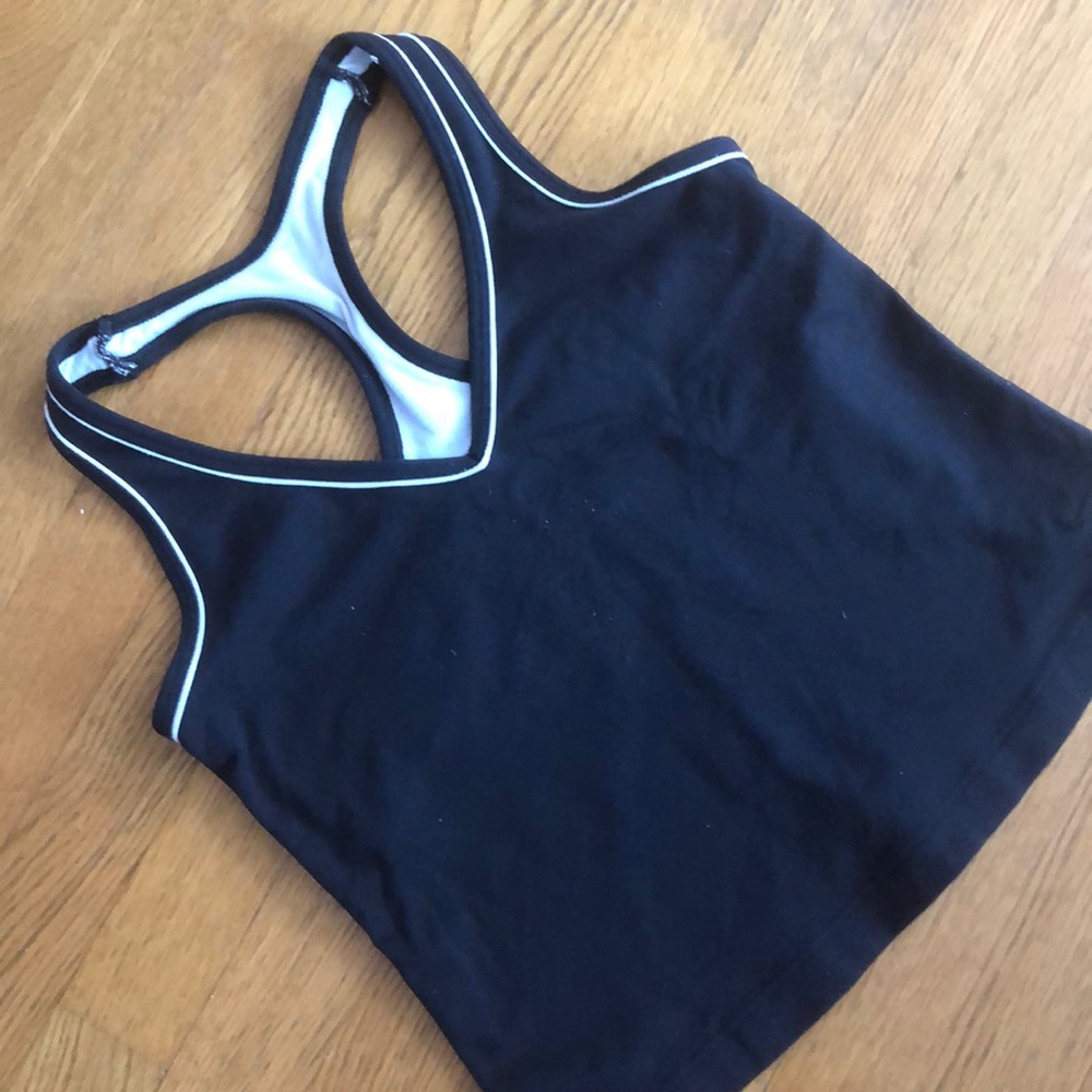 Nike cropped sports tank top